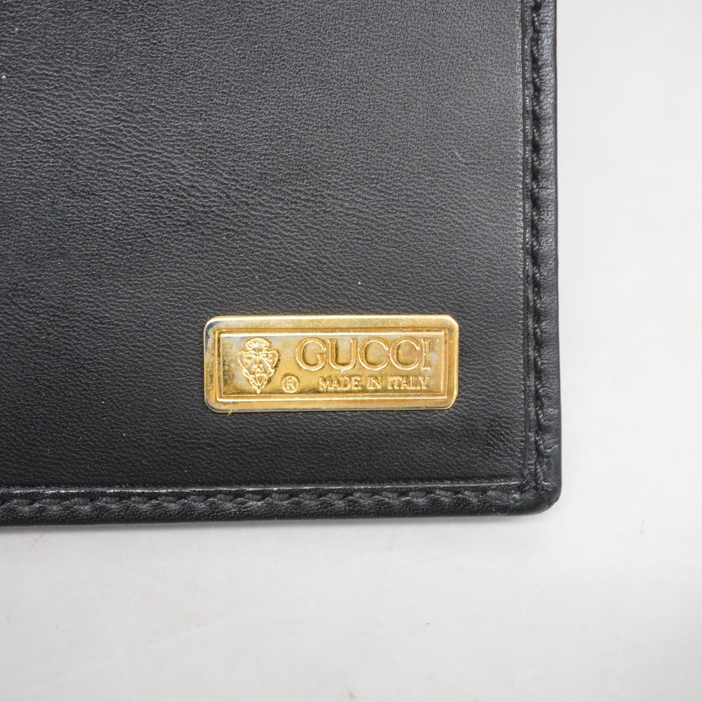 Gucci Bi-fold Long Wallet Silver Hardware 035 922 0905