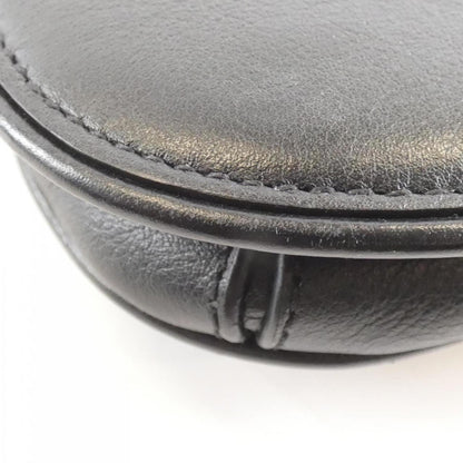 Gucci Black Leather Shoulder Bag