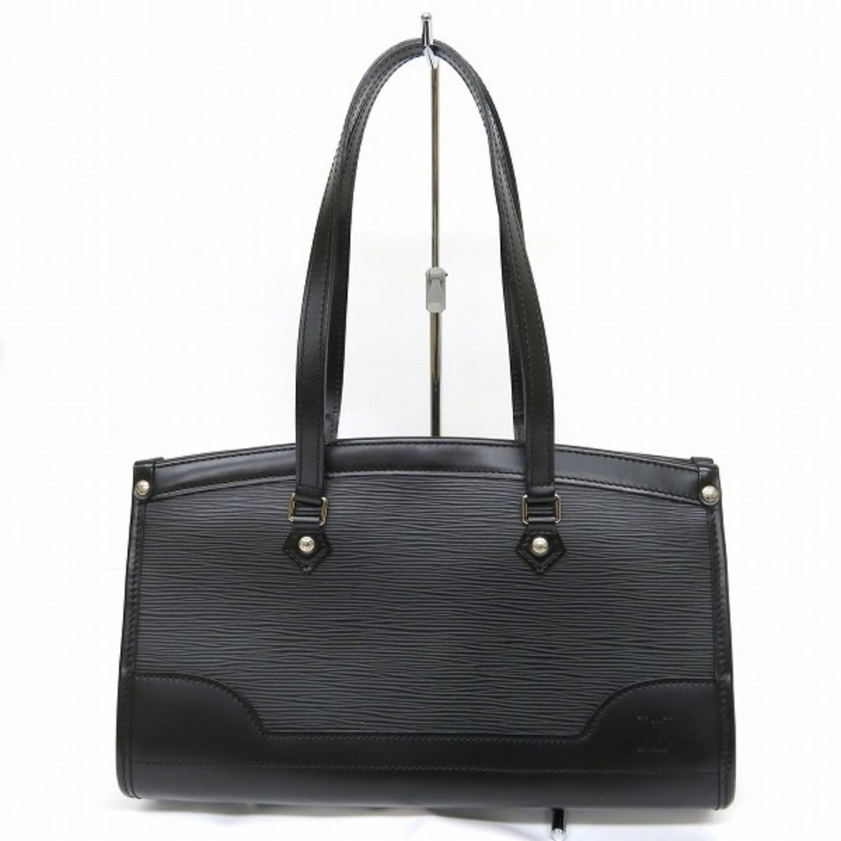 LOUIS VUITTON Epi Madeleine PM M59332 Noir Bag Tote Shoulder Ladies