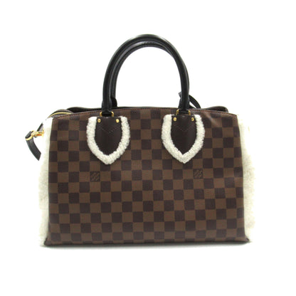 LOUIS VUITTON Normandy Brown Damier PVC coated canvas N44048