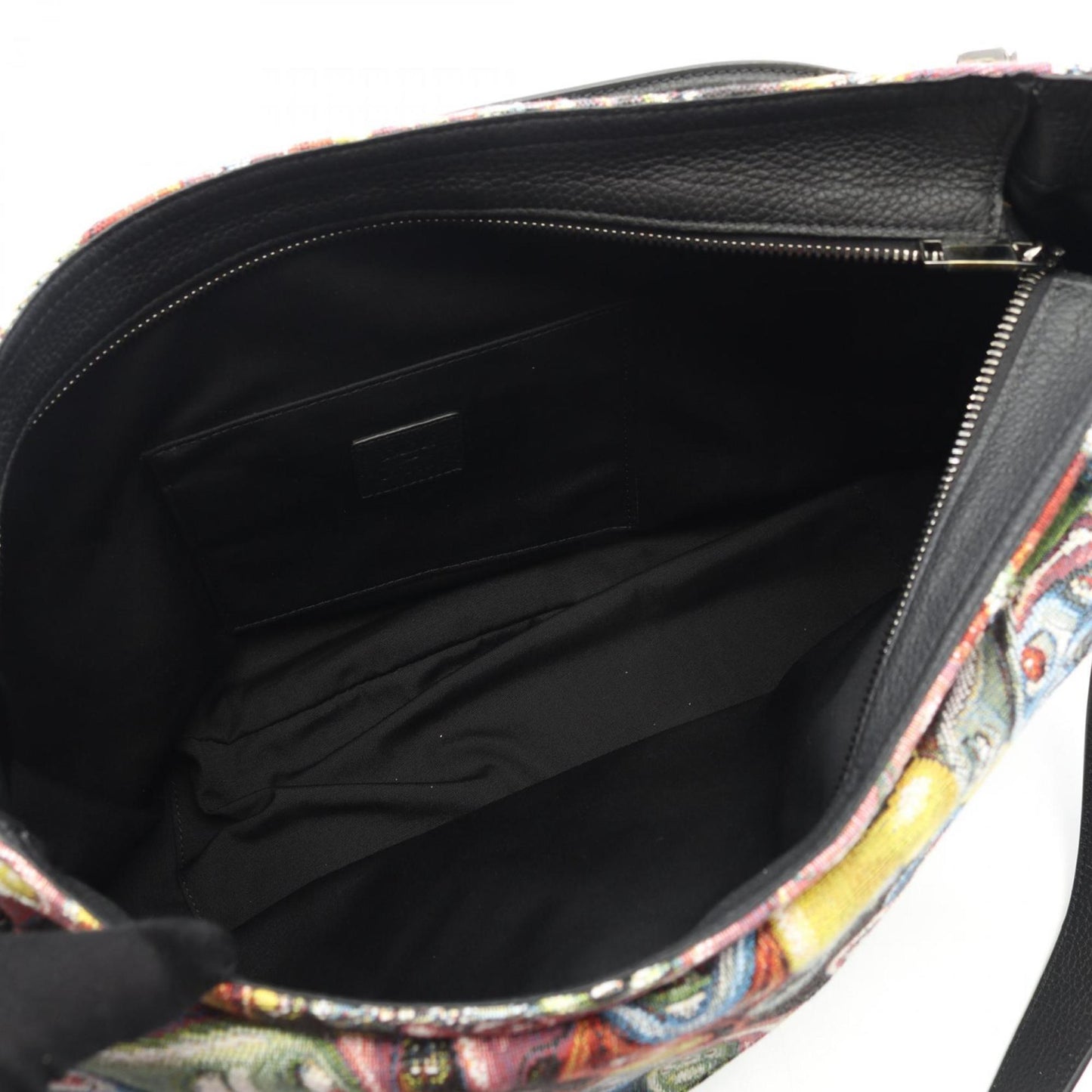 Christian Dior Multi-Color Canvas Leather Shoulder Bag ()