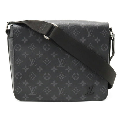 LOUIS VUITTON Monogram Eclipse District PM NV2 Bag Shoulder M45272