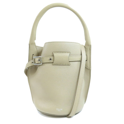 Celine Big Bag Nano Bucket Handbag Calf Ladies