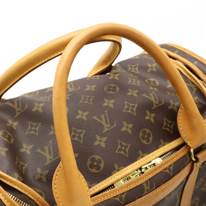 LOUIS VUITTON Monogram Sac Chillen 40 Small Dog Carrier Bag Pet Boston M42024