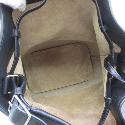 Celine bucket bag medium Black leather