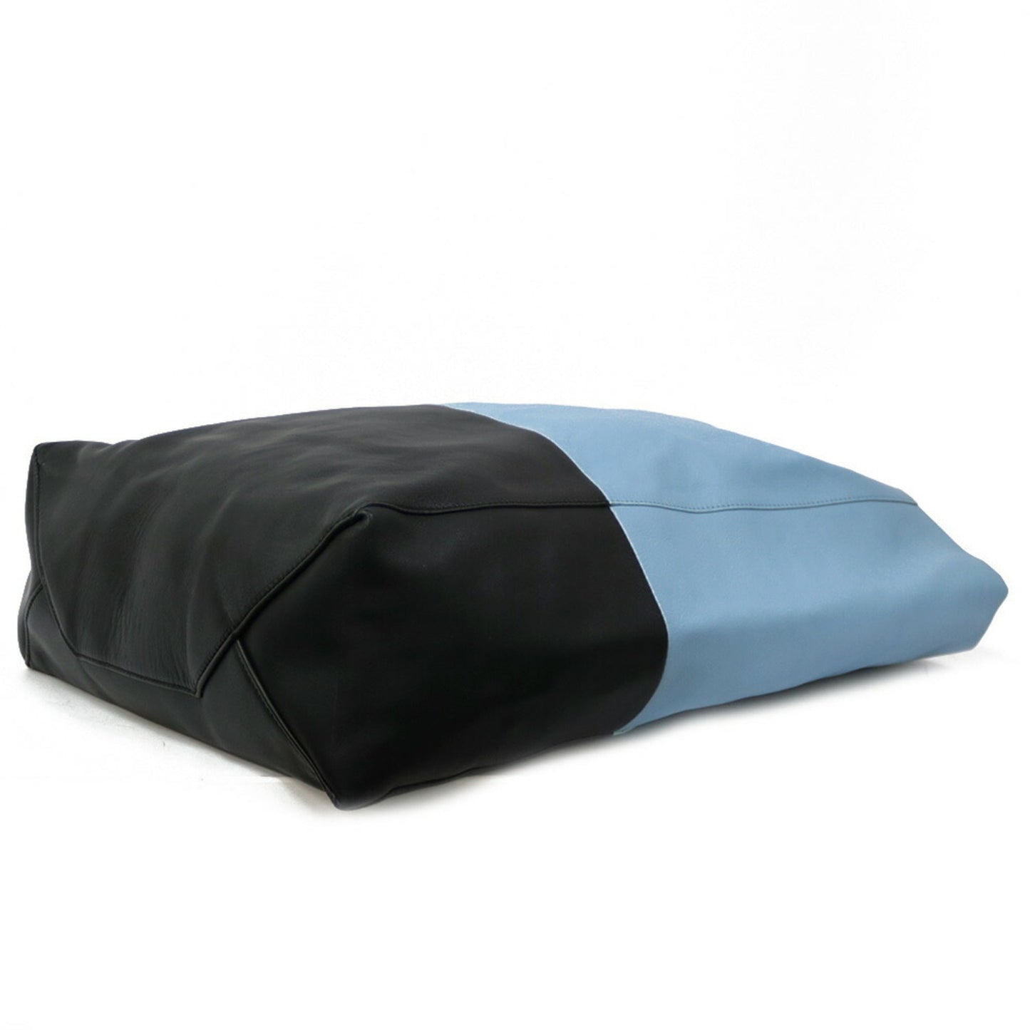 Celine Hippo Handbag Blue Unisex