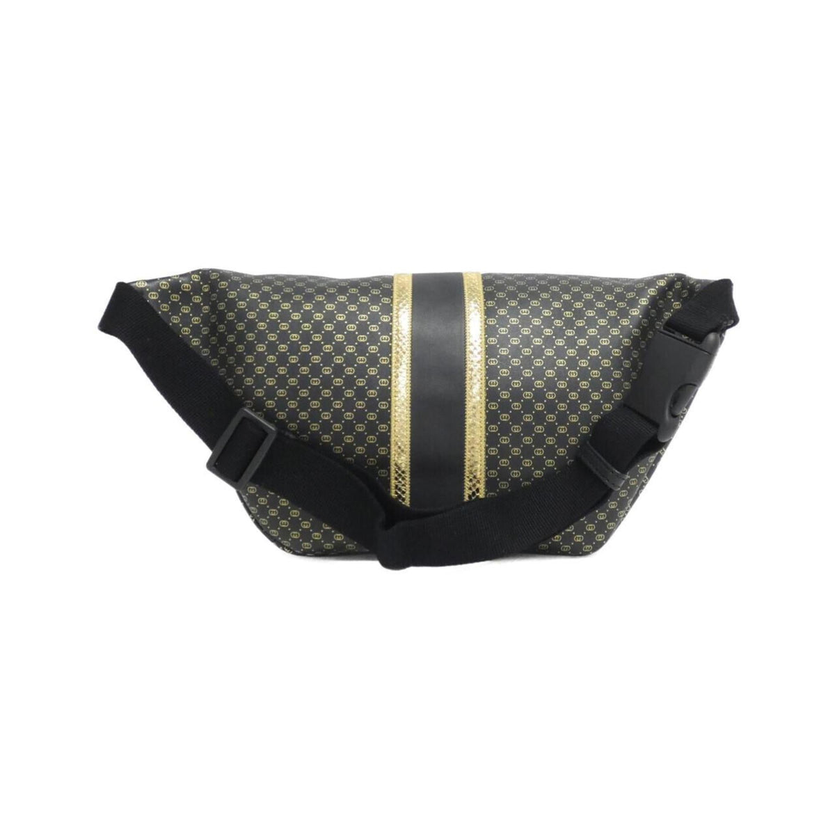Gucci Black Leather Fanny Pack