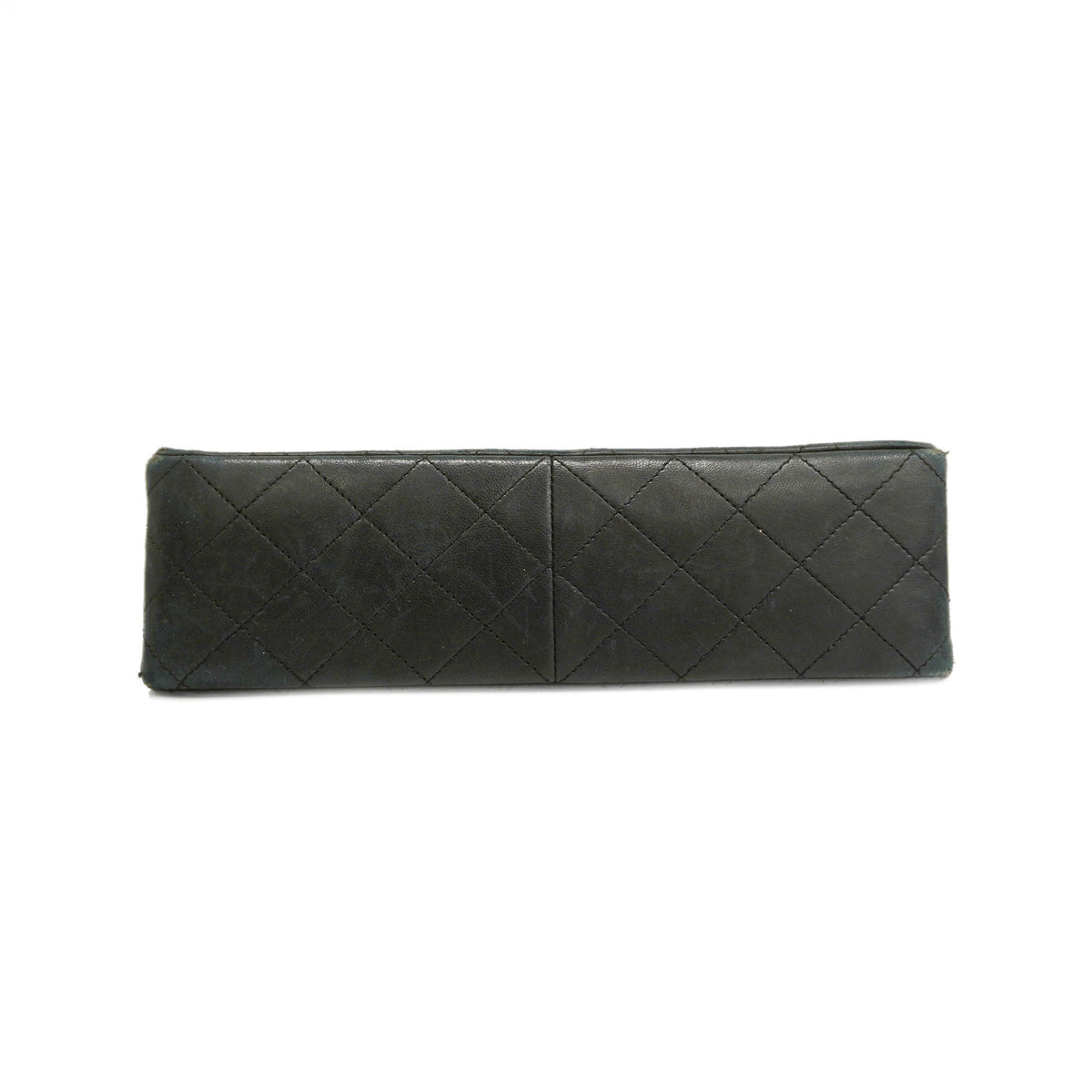 CHANEL Matelasse W Flap W Chain Lambskin Women's Leather Shoulder Bag Black