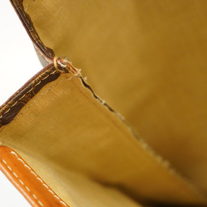 Celine  Macadam Tote Bag Women's PVC Tote Bag Brown