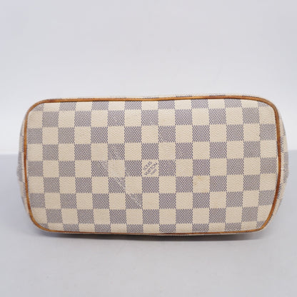 Louis VuittonAuth  Damier Azur Saleya PM N51186 Women's Tote Bag