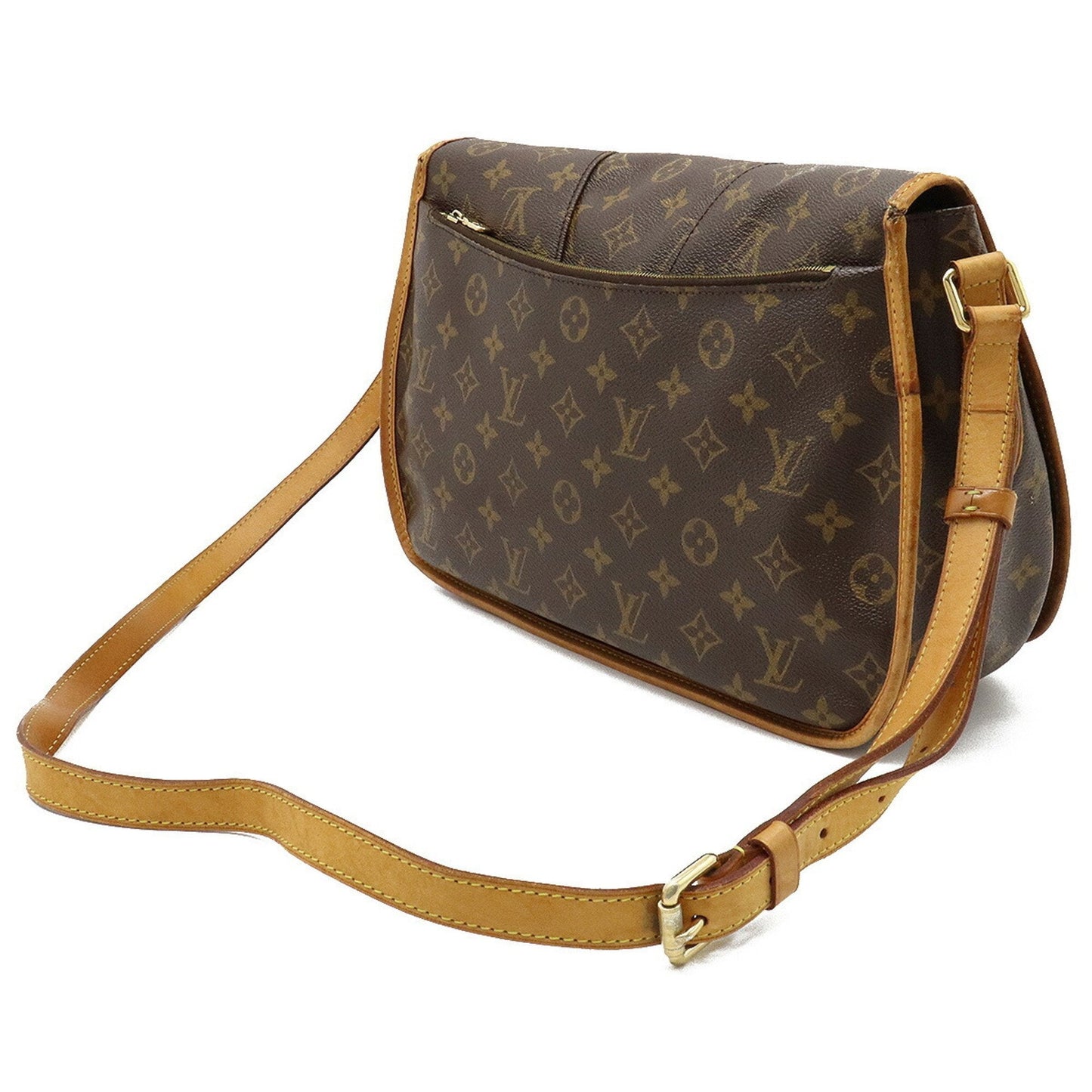 LOUIS VUITTON Monogram Menilmontan MM Shoulder Bag M40473