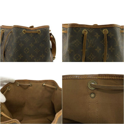 Louis Vuitton Bag Noe Brown Monogram M42224 Shoulder LOUIS VUITTON Ladies Louis Vuitton Nume Leather