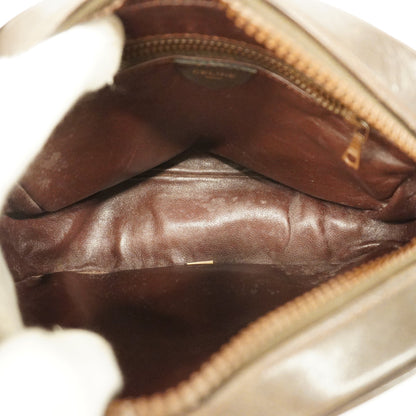 Celine  Shoulder Bag Women's Leather Shoulder Bag Brown
