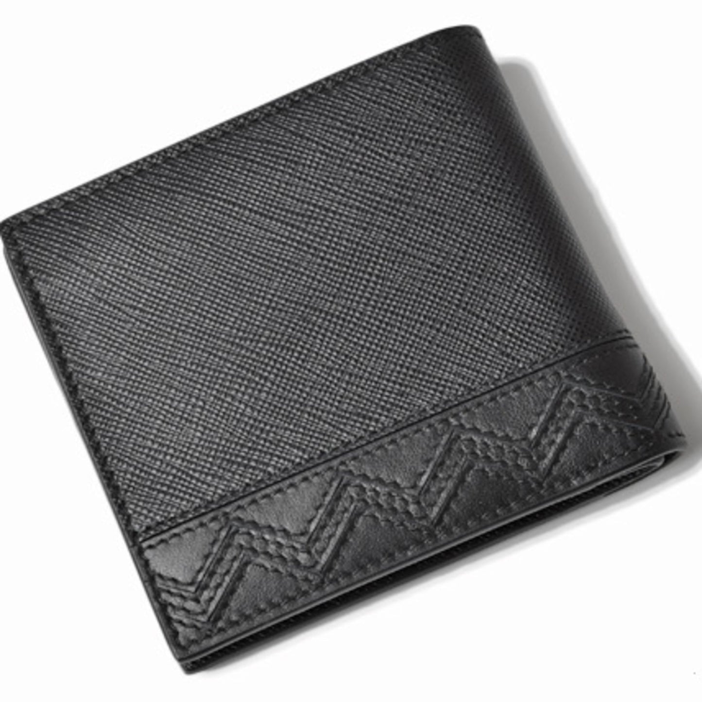 Prada wallet for men 2MO912 SAFFIANO Saffiano black