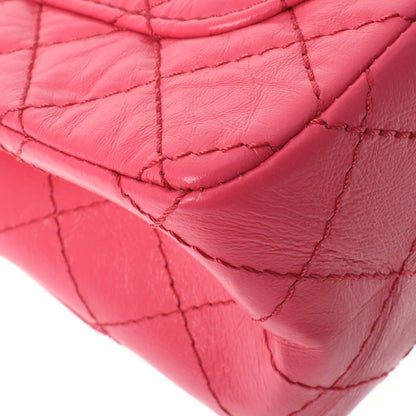 Chanel 2.55 chain pink tone ladies calf shoulder bag