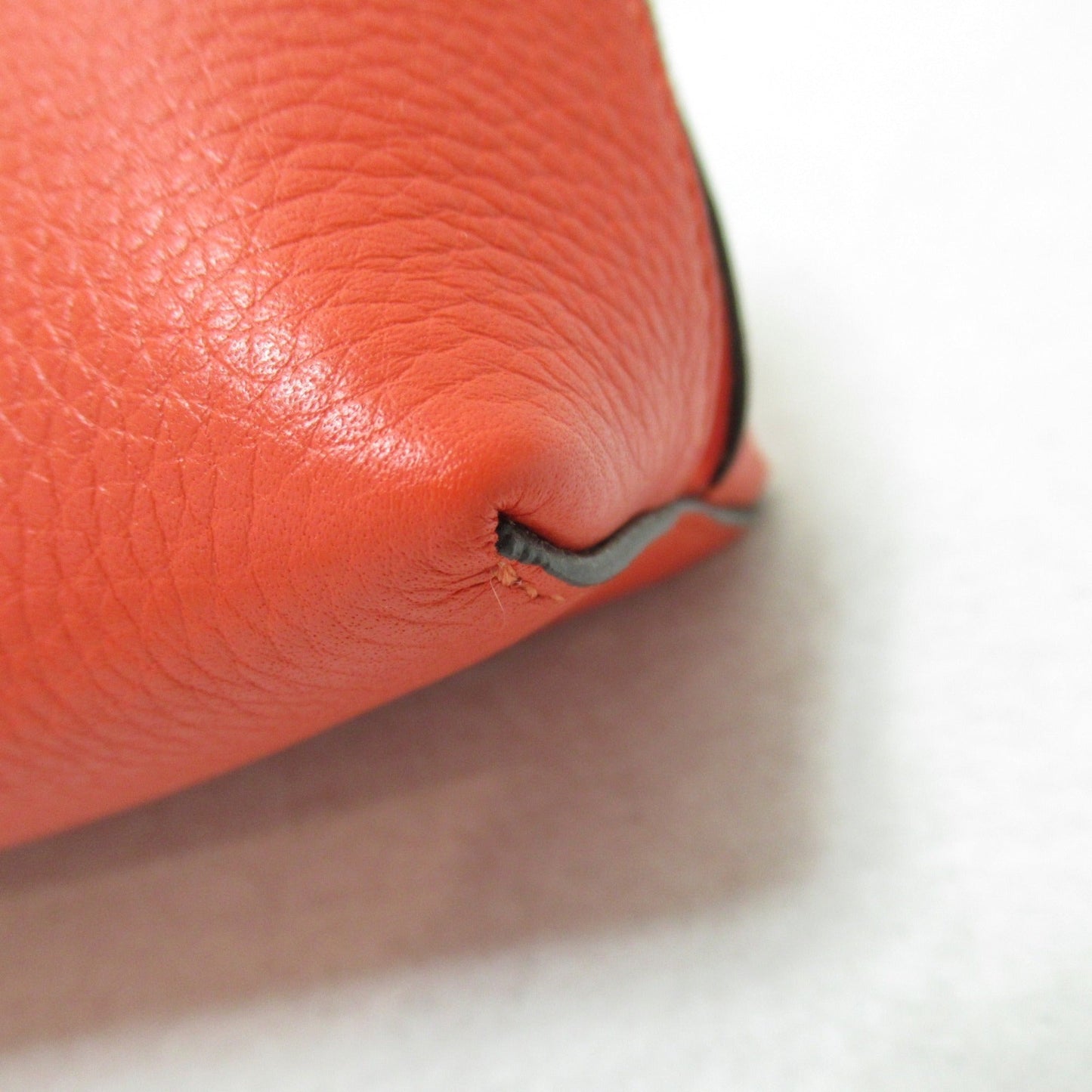 Celine Pouch Red leather