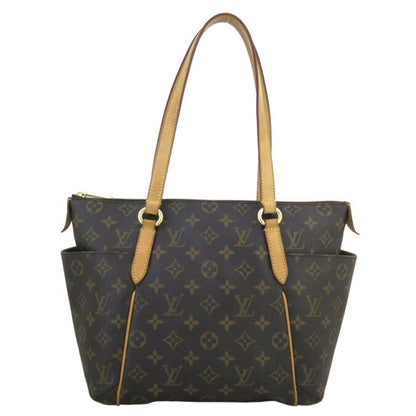 LOUIS VUITTON Shoulder Bag Monogram Totally PM Canvas Brown Gold Women's M56688