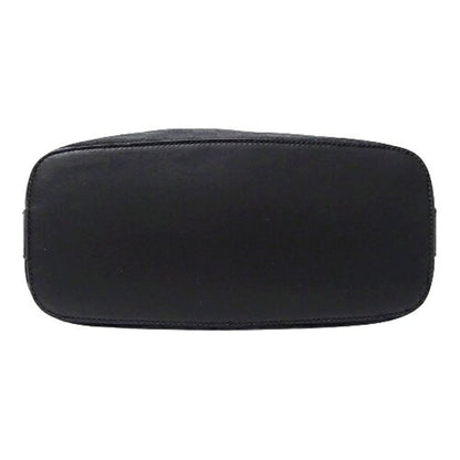 Gucci Black Gg Canvas Shoulder Bag