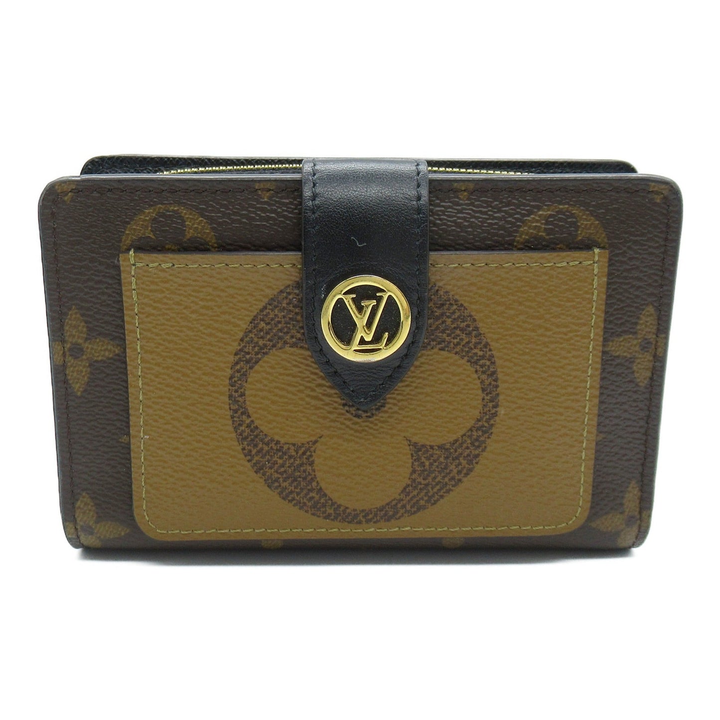 LOUIS VUITTON Portefeiulle Juliet Brown Monogram / Giant PVC coated canvas M69432