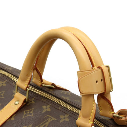 LOUIS VUITTON Monogram Keepall Bandouliere 60 Boston Bag Shoulder M41412