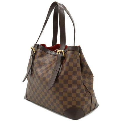 LOUIS VUITTON Damier Hampstead MM Tote Bag Shoulder N51204