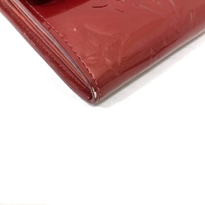 LOUIS VUITTON Monogram Vernis Portefeuille Sarah M93530 Long Wallet Women's