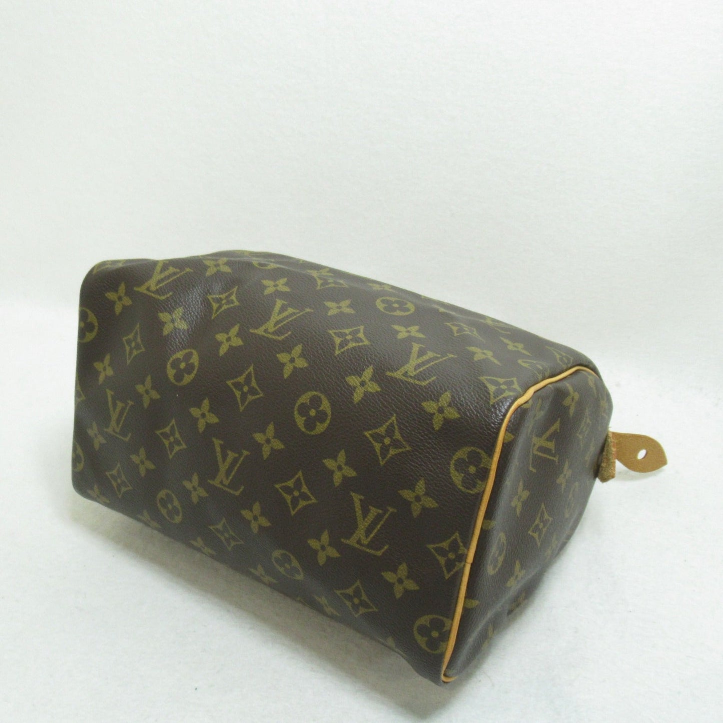 LOUIS VUITTON Speedy 25 Brown Monogram PVC coated canvas M41528