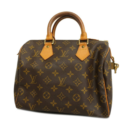 Louis VuittonAuth  Monogram Speedy 25 M41109 Women's Handbag