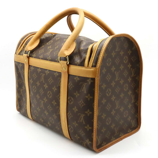 LOUIS VUITTON Monogram Sac Chillen 40 Small Dog Carrier Bag Pet Boston M42024