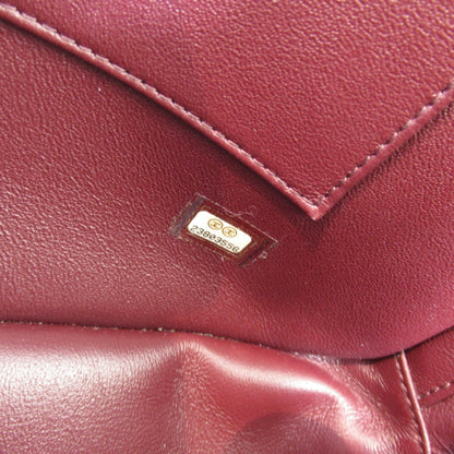 CHANEL 2way bowling bag Pink Lambskin [sheep leather]