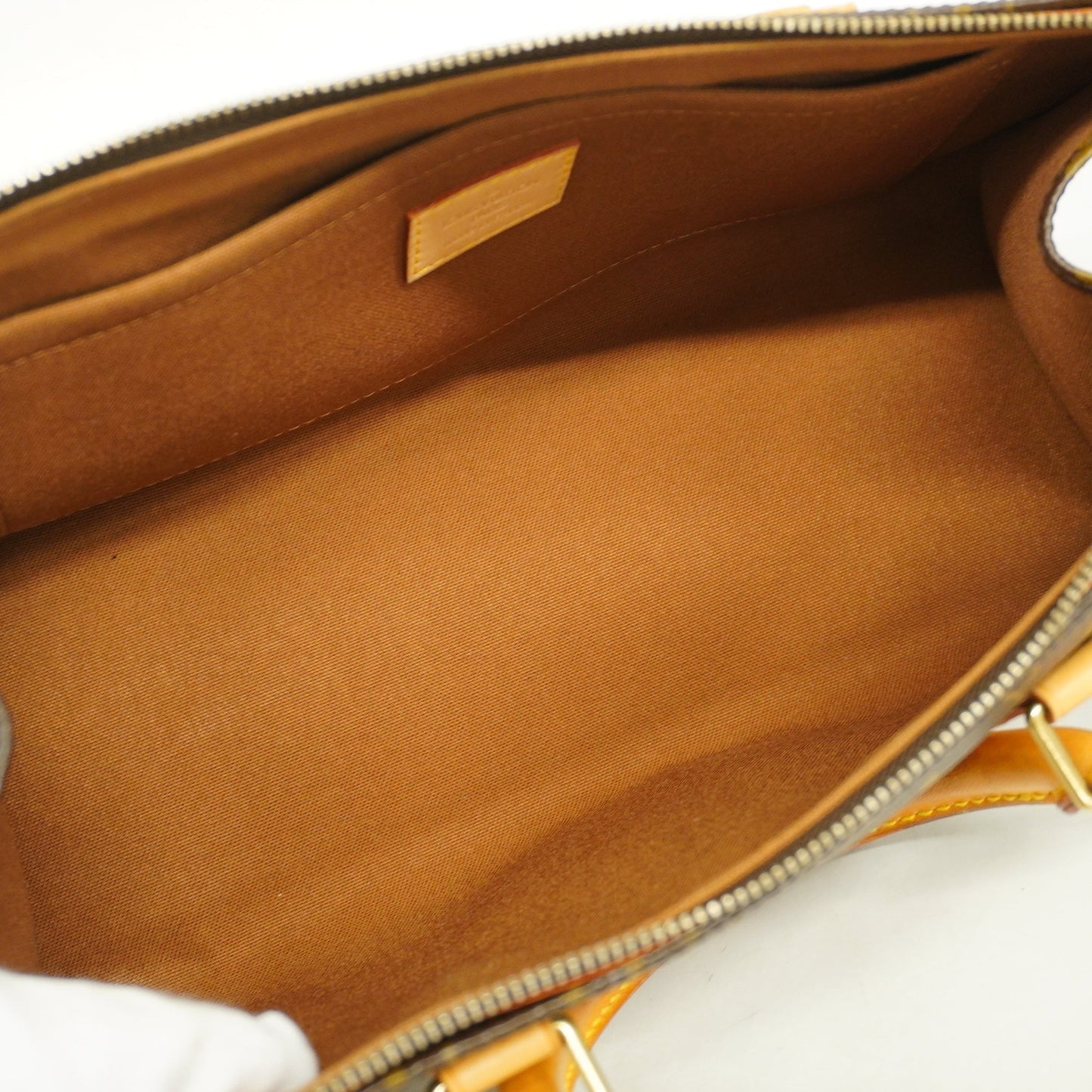 Louis VuittonAuth  Monogram Popancourto M40009 Women's Handbag