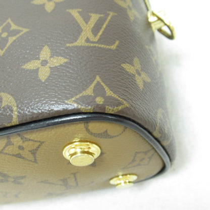 LOUIS VUITTON Vanity NV PM Brown Monogram Reverse PVC coated canvas M45165