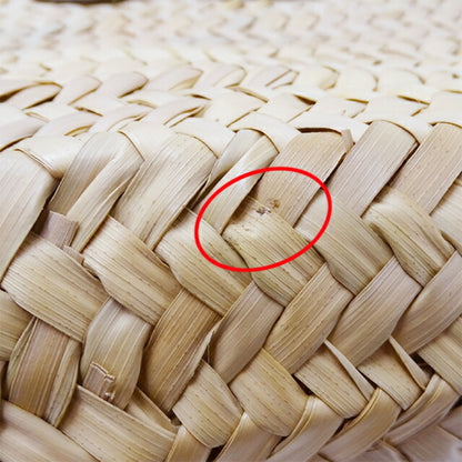 Celine Bag Ladies Triomphe Tote Raffia Calfskin Medium Classic Pannier Tan Brown Basket