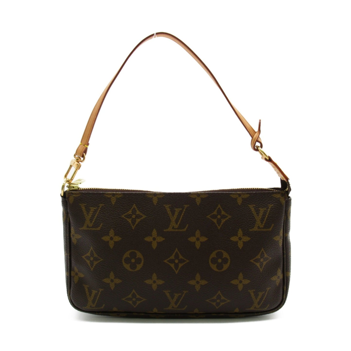 Louis Vuitton Pochette Accessoires Accessory Pouch Brown Monogram PVC coated canvas M51980