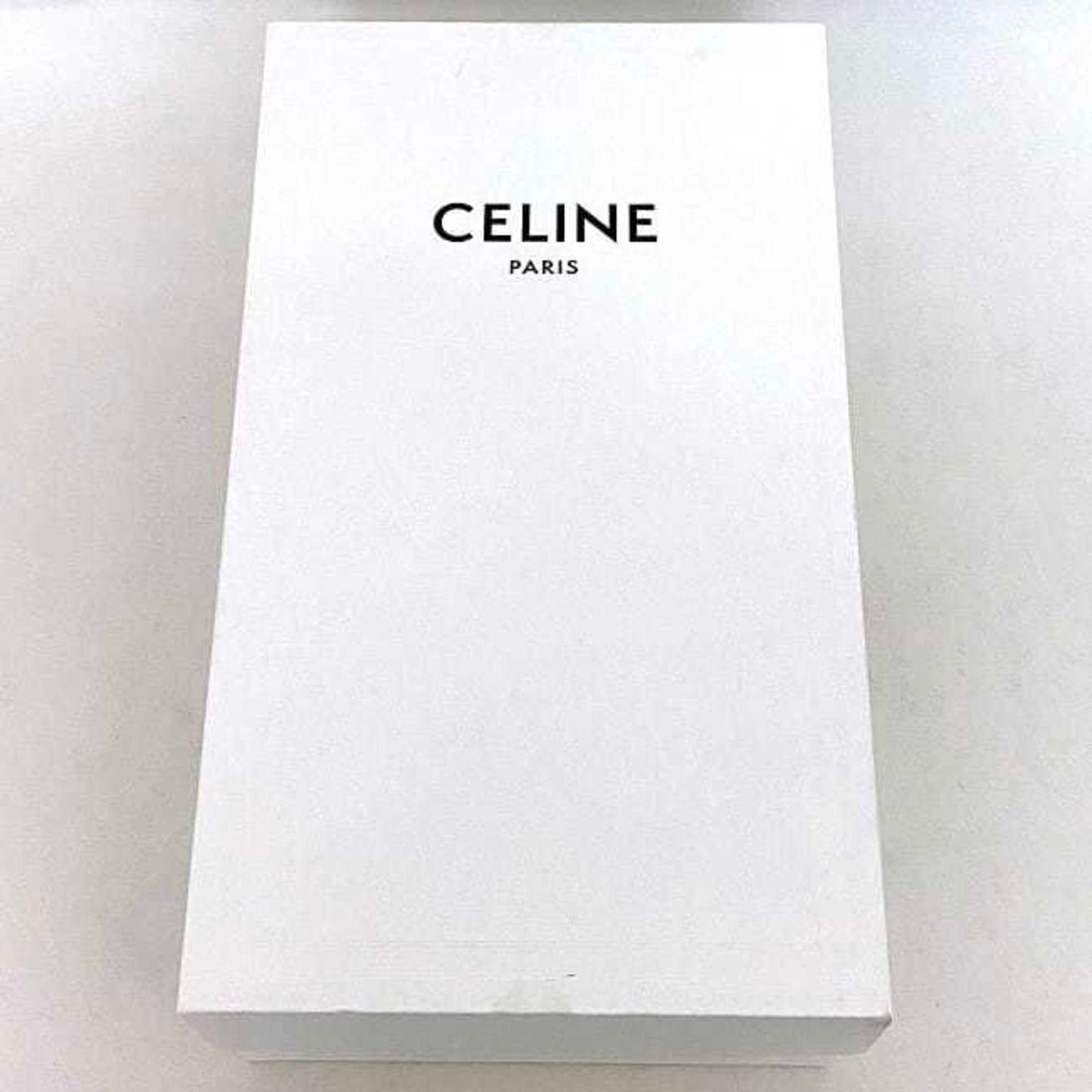 Celine Vertical Cover Beige Brown 193302EUK.02NT Canvas Leather  Handbag