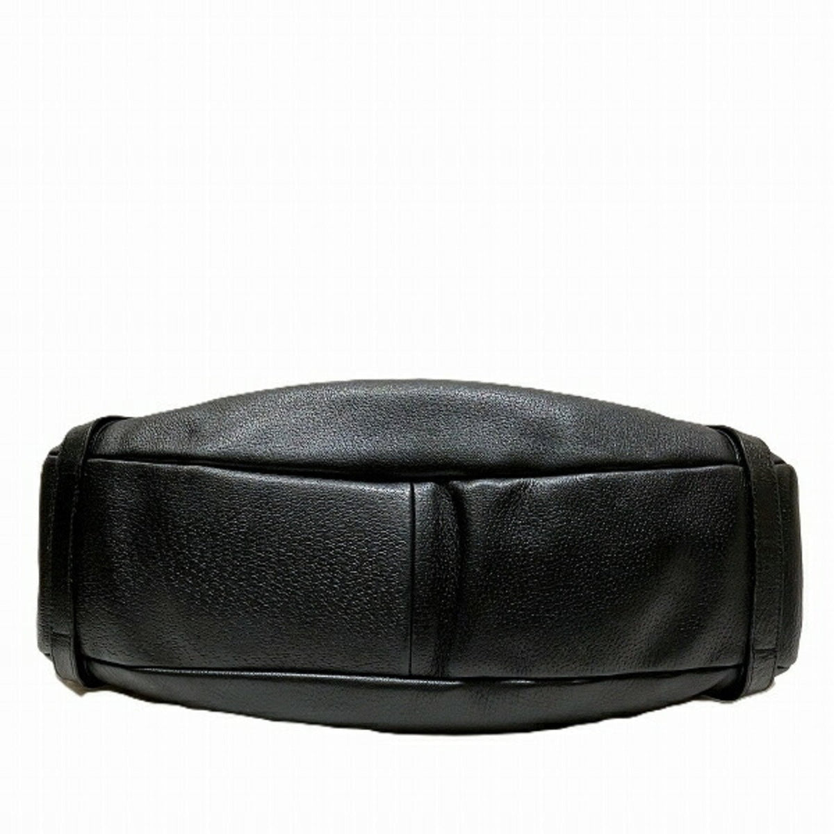 Gucci Black Leather Tote Bag