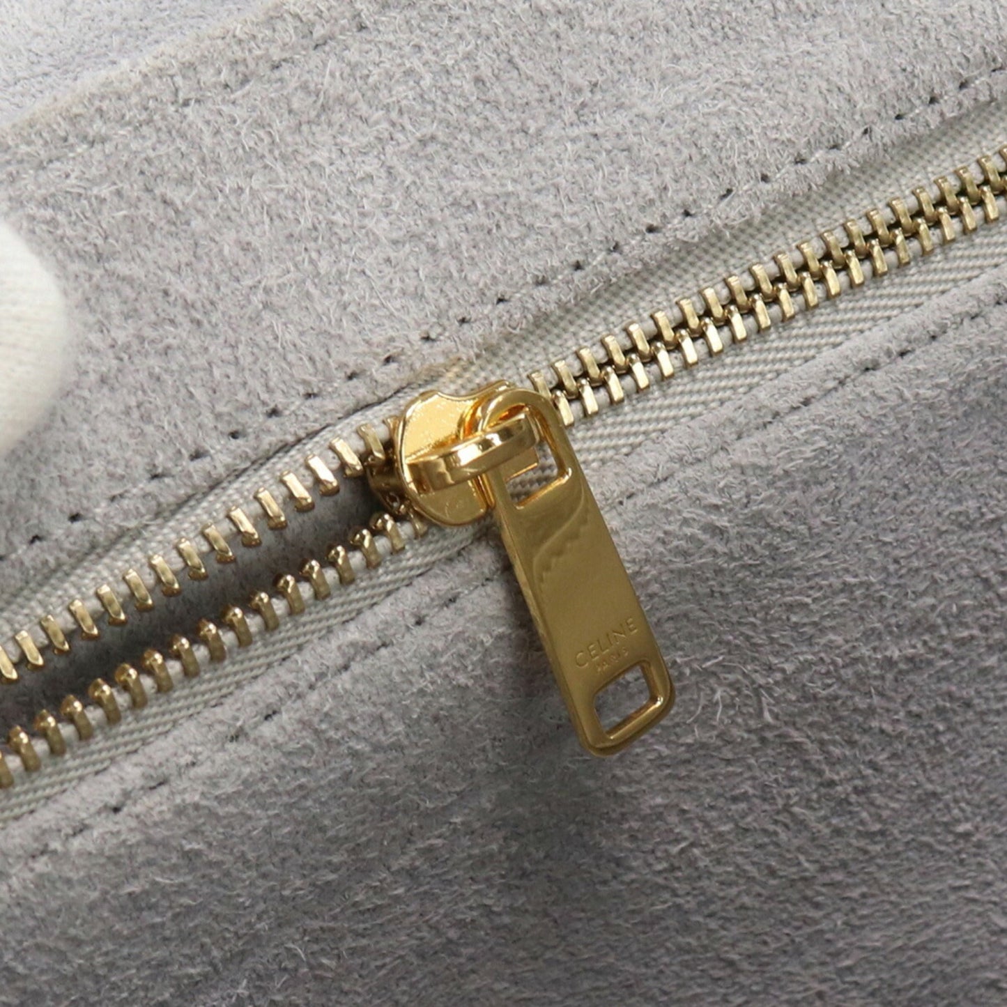 Celine Teen Soft 16 196853CR4.08GC Shoulder Bag Leather Ladies
