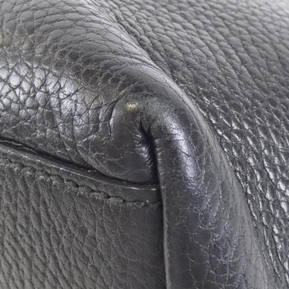 Gucci Black Leather Shoulder Bag