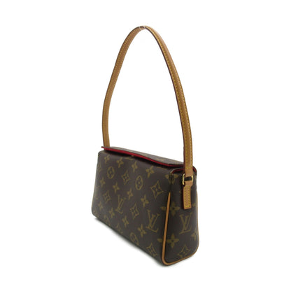 LOUIS VUITTON Recital handbag Brown Monogram PVC coated canvas M51900