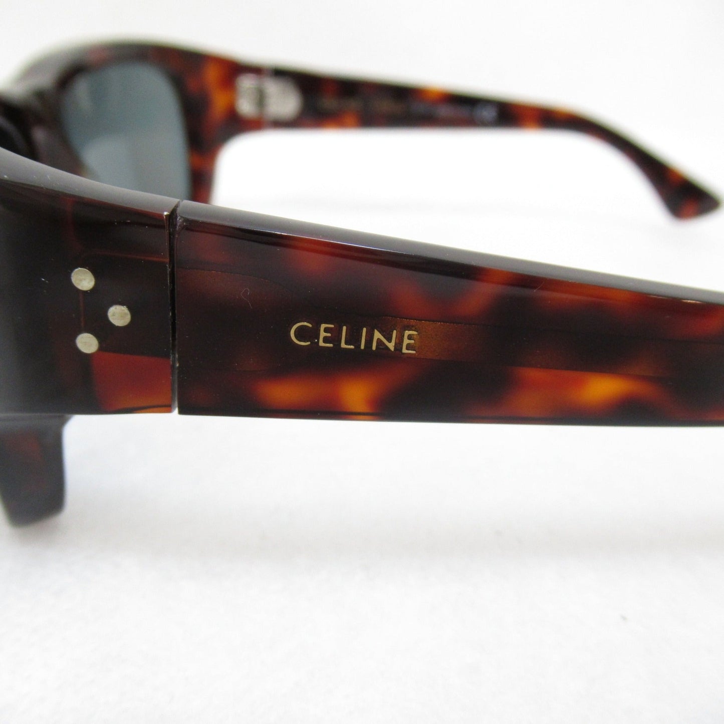 Celine sunglasses Gray Plastic 40079I 52N