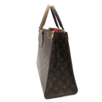 LOUIS VUITTON On the Go MM Brown Monogram / Giant PVC coated canvas M45321