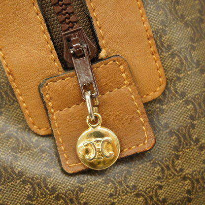 Celine  Macadam Handbag Women's PVC Handbag Brown