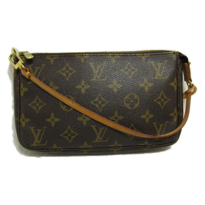 LOUIS VUITTON Pochette Accessoires Brown Monogram PVC coated canvas M51980