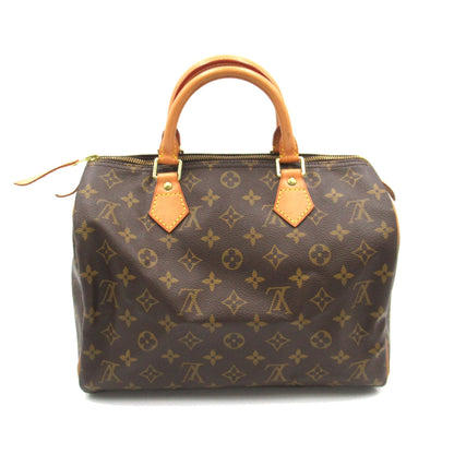 LOUIS VUITTON Speedy 30 Brown Monogram PVC coated canvas M41526