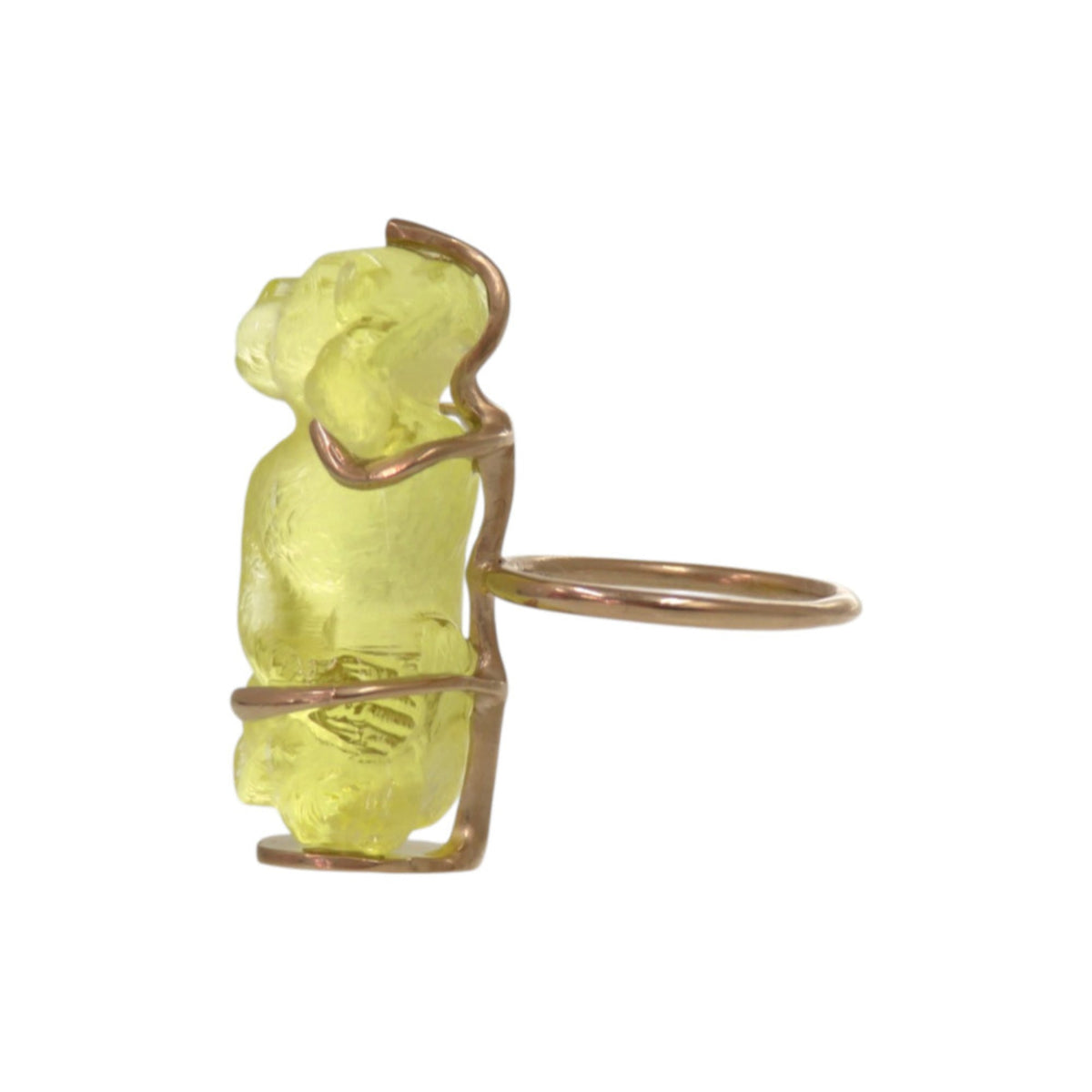 Christian Dior Yellow Resin ()