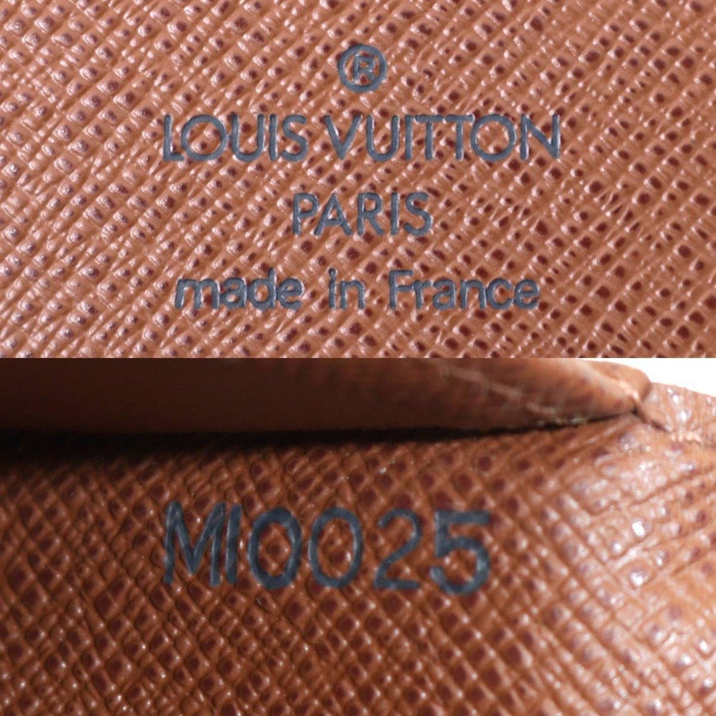 LOUIS VUITTON Organizer de Poche Bifold Card Case Monogram M61732