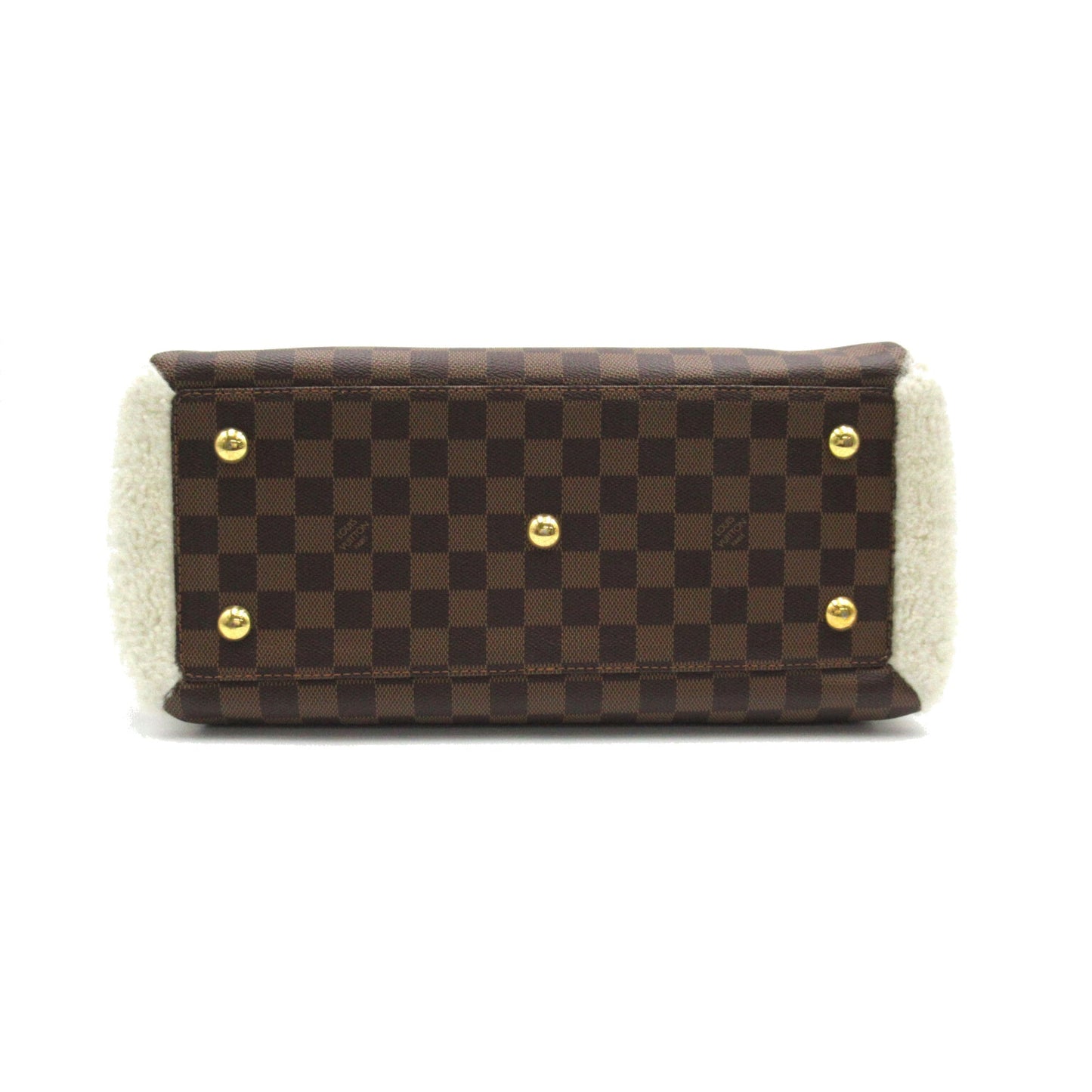 LOUIS VUITTON Normandy Brown Damier PVC coated canvas N44048