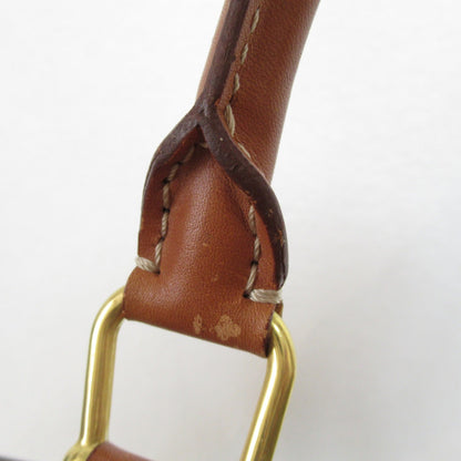 Celine Boston bag Brown Dark brown PVC coated canvas