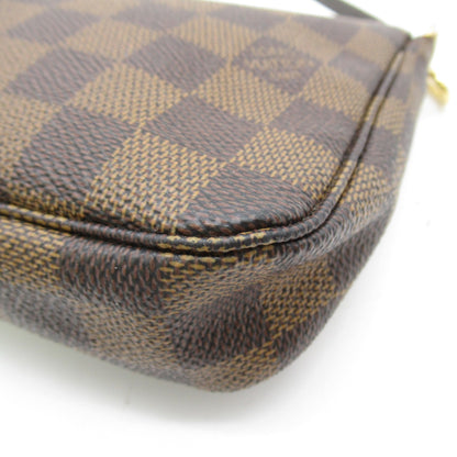 LOUIS VUITTON Pochette Accessoires Brown Damier PVC coated canvas N51985