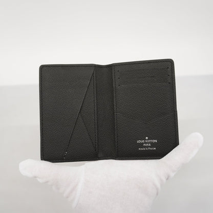 Louis VuittonAuth  Monogram Eclipse Card Case Organizer Depoche M61696 Business